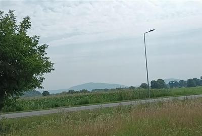 Lot  pentru casa, 800 mp intravilan, Bod, 15 min Brasov