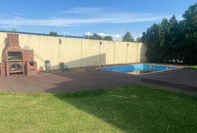 Vila S+P+M de vanzare in Popești Leordeni-teren 623 mp, piscina, garaj - 20