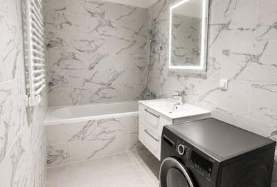 Apartament cu 2 camere semidecomandat, mobilat în Băneasa - 3