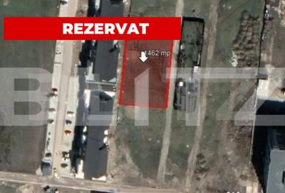Teren de 1462 mp, în Tractorul