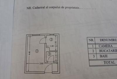 Garsonieră în Centrul Civic - 2