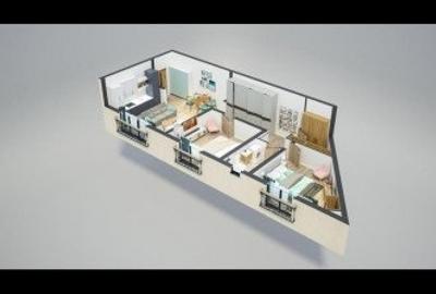 Apartament cu 3 camere decomandat în Lipovei - 7