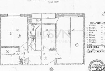 Apartament cu 2 camere decomandat, mobilat în Lacul Tei - 12