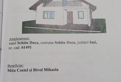 Teren de 1000 mp, în Schitu Duca - 7