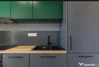 Apartament cu 2 camere semidecomandat, mobilat în Central - 9