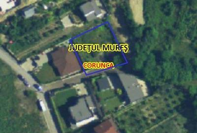 Teren de 603 mp, în Corunca - 3