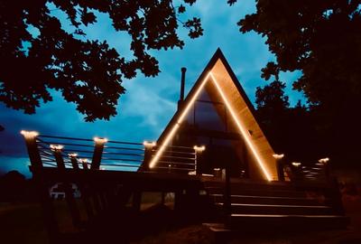 Casă individuală cu 1 camere cu Teren 1000 Mp în Cheile Râșnoavei - 2