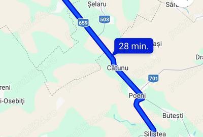 Teren de 1220 mp, în Ștefan cel Mare - 1