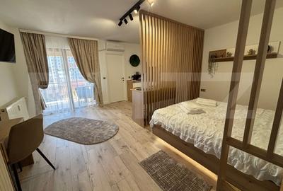 Garsonieră nedecomandată, mobilată în Tudor Vladimirescu - 3