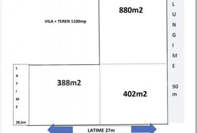 Teren de 1520 mp, în Păulești - 6