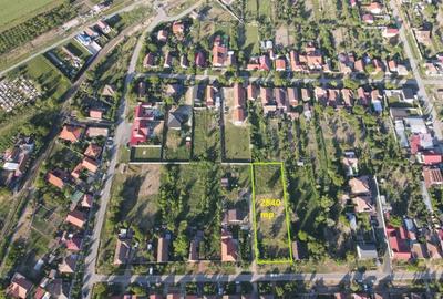 Teren Construcții intravilan de 2840 mp, în Moșnița Nouă - 1