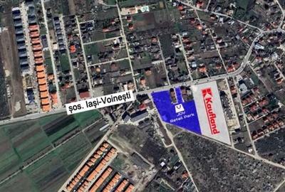 Teren de 676 mp, în Miroslava - 1