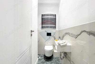 Vedere directa spre Pia?a Unirii, finisaje lux, apart. chirie, 97.6 mp - 6