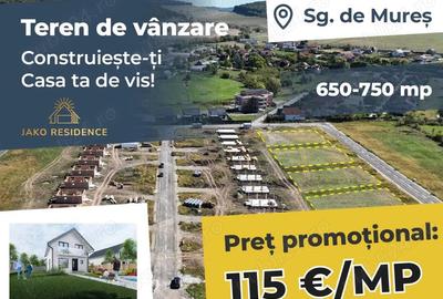 Teren generos de vanzare in Sg. de Mure? - 1