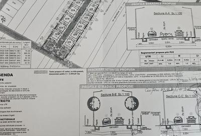 Teren de 317 mp, în Berceni - 2