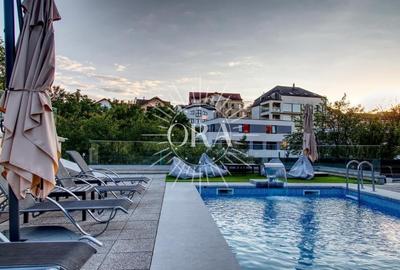 STUDIO DE INCHIRIAT CU TERASA IN ZORILOR + ACCES LA PISCINA SI SALA DE FITNESS - 9