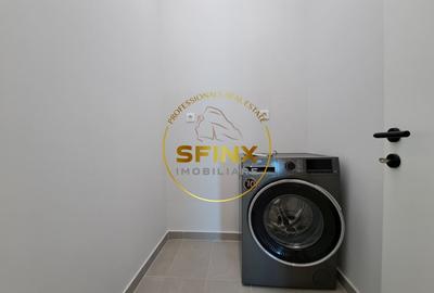 Apartament cu 4 camere semidecomandat, mobilat în Băneasa - 12