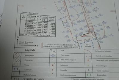 Teren de 1000 mp, în Exterior Vest - 1