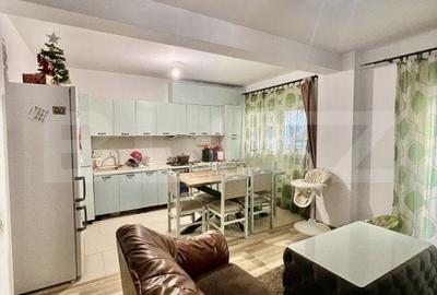 Apartament cu 4 camere semidecomandat, mobilat în Europa