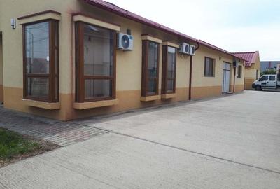 Proprietar, ofer spre inchiriere Spatiu cu S=295mp,format din Hala=245m.p.+ Depozit=50mp.Val=1950Eu - 7