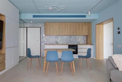 Apartament cu 3 camere decomandat, mobilat în Herăstrău - 8