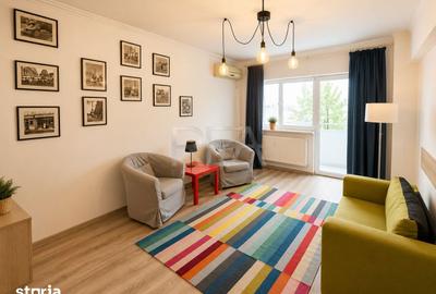 Apartament cu 2 camere semidecomandat în Moșilor - 1