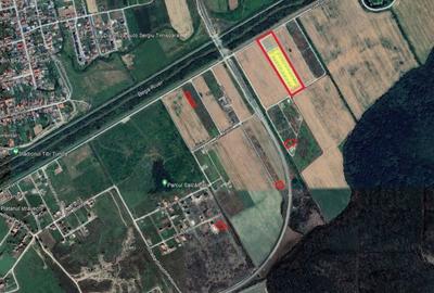 Teren Construcții intravilan de 537 mp, în Ghiroda