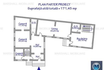 Casa cu 6 camere de vanzare, zona Est, 307 mp #16537 - 7