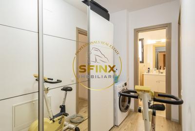 Apartament cu 3 camere decomandat, mobilat în Băneasa - 12