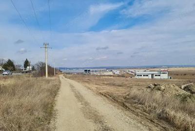 Teren in suprafata de 8514 mp Albota, zona industriala - langa VSC - 8