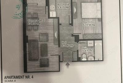 Apartament 2 camere Gura Siriului 11-15 Apartament 2 camere Gura Siriului 11-15 - 6