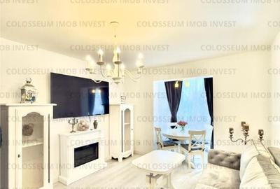 Apartament cu 3 camere semidecomandat în Centrul Civic