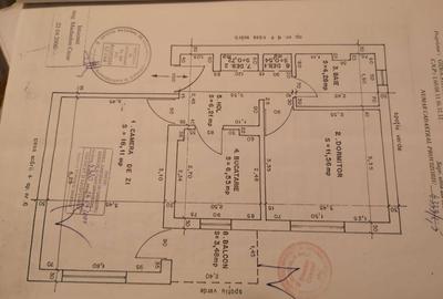 Apartament cu 2 camere decomandat în Exterior Vest