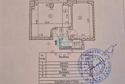 Apartament cu 2 camere decomandat în Griviței - 7