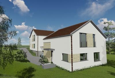 Duplex 114mp utili, 150mp teren liber, garaj, Dezmir - 7