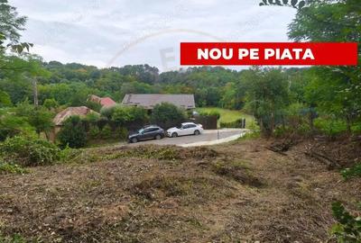 Teren de 2552 mp, în Hințești