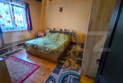 Casă individuală cu 3 camere cu Canalizare în Lunca Cetățuii - 7
