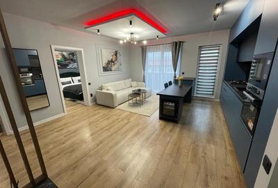 Apartament cu 2 camere semidecomandat în Florești - 1