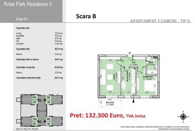 2 camere -Militari-Rotar Park Residence-2 -200m Iuliu Maniu - 2