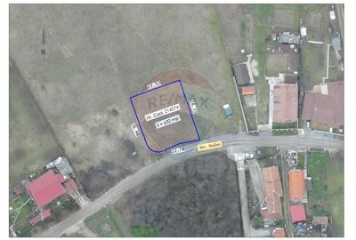 Teren de vanzare 632 mp zona Dealuri Oradea, Strada Arinului - 1