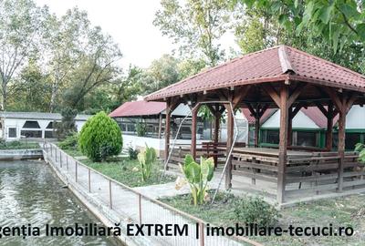 Pensiune, restaurant, bar, iaz, păstrăvărie, la GHIDIGENI, Galați - 12
