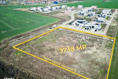 Teren de 3738 mp, în Sânandrei