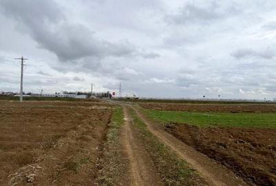 Teren de 2500 mp, în Hănțești - 2