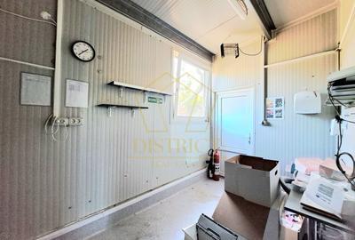 Hala de depozitare sau productie cu birouri 502mp | Mehala - 9