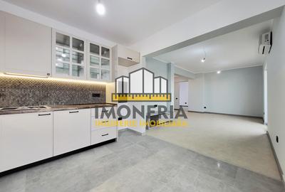 Apartament cu 3 camere semidecomandat, mobilat în Titan