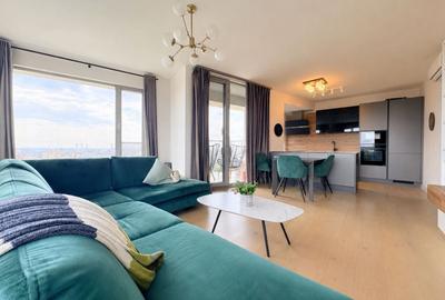 Apartament cu 3 camere decomandat, mobilat în Central - 1