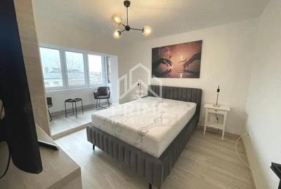 Apartament cu 2 camere decomandat, mobilat în Ampoi 3 - 1