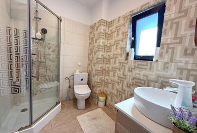 Casă Mobilată – 115 mp utili  -  3 dormitoare  -  camere supraveghere - 5