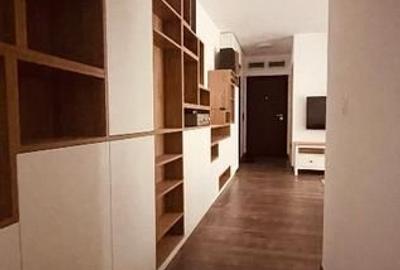 Apartament cu 3 camere semidecomandat, mobilat în Barbu Văcărescu - 6