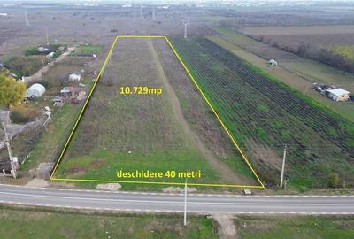 Teren intravilan + extravilan de vanzare in Campineanca str Hotarului - 4